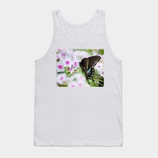 Phlox & Butterfly Tank Top